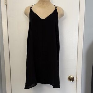 Forever 21 Black Sleeveless Dress